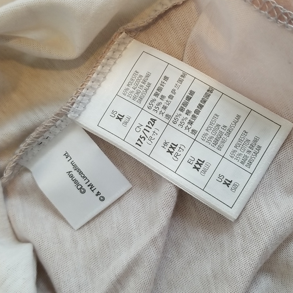 Star Wars Asymmetrical Women's Top - Picture 7 of 7